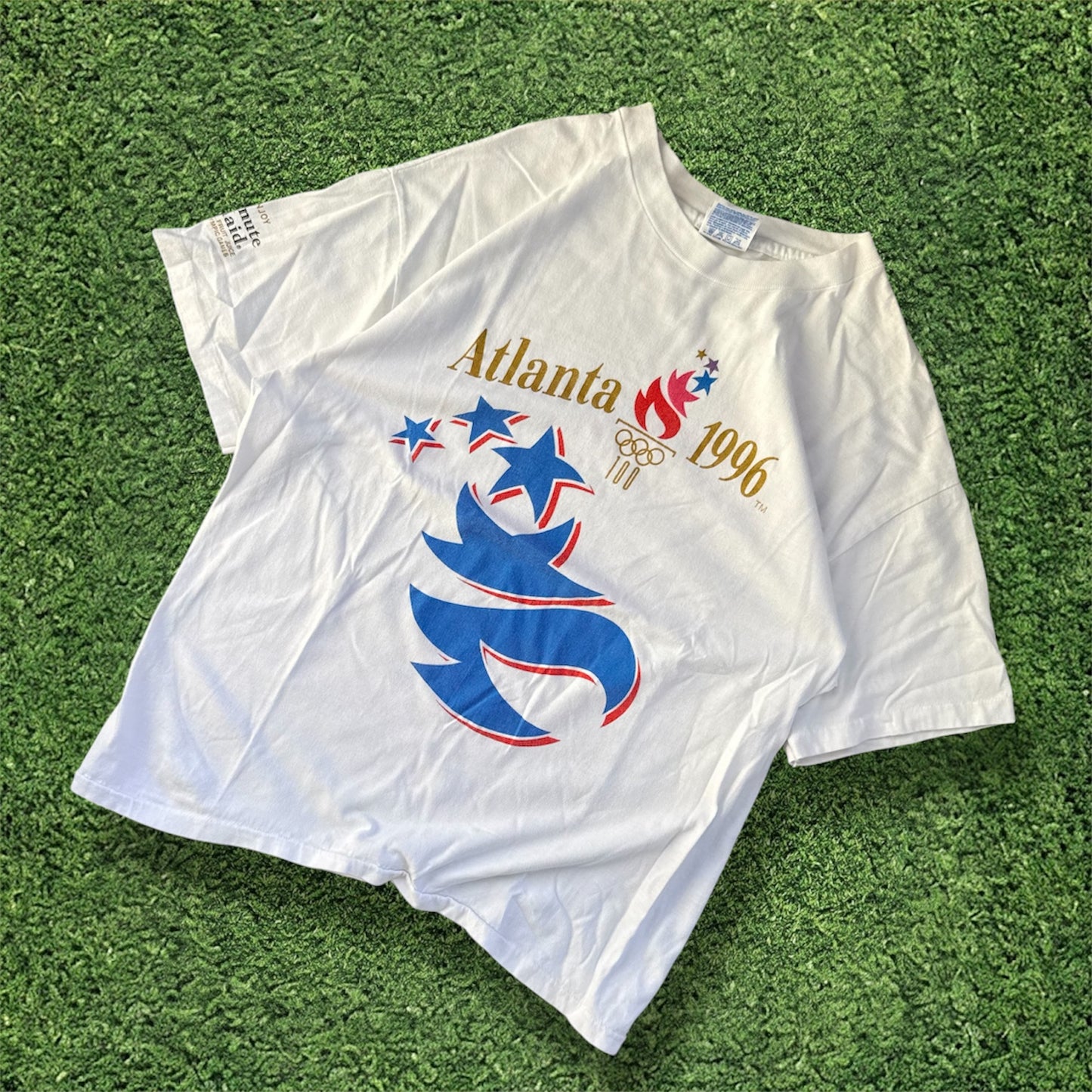 Vintage Atlanta Olympic’s Tee