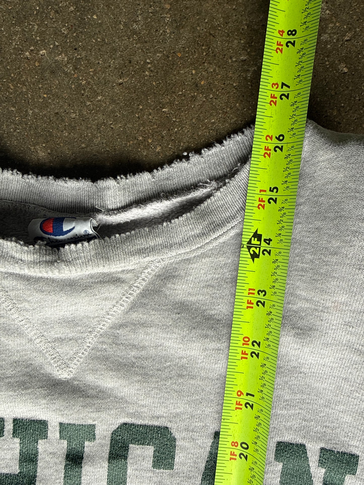 Vintage Michigan State Crewneck