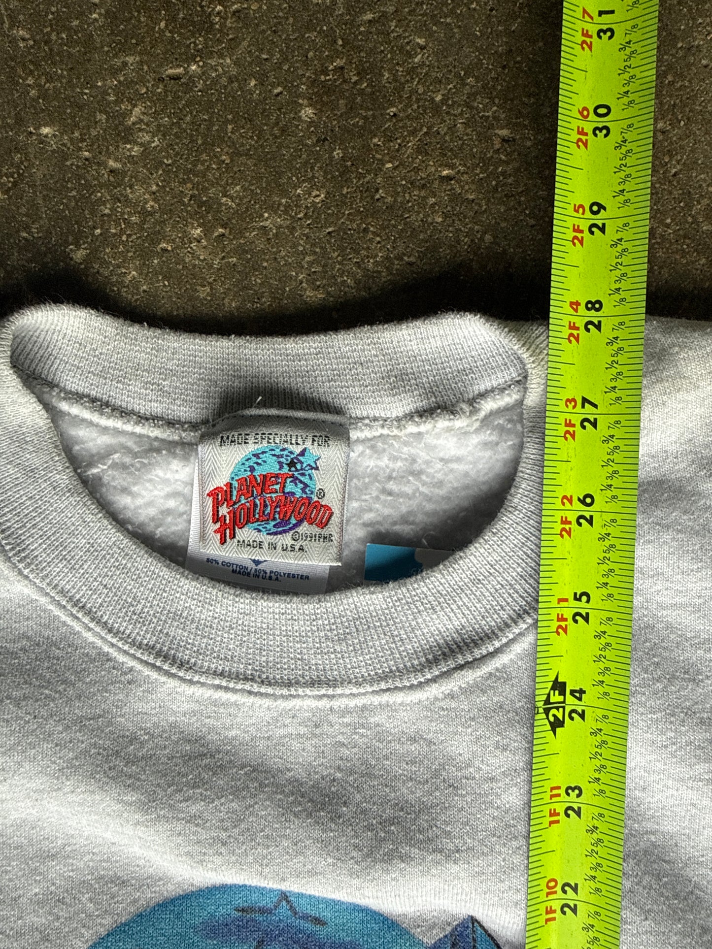 Vintage Planet Hollywood Crewneck