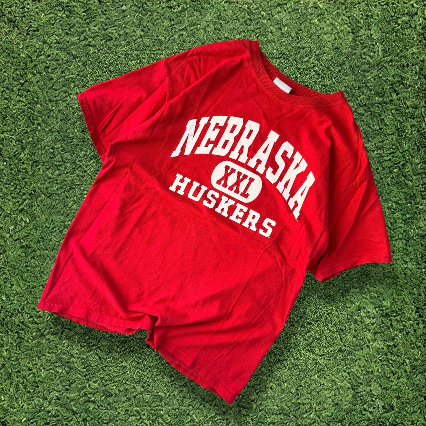 Vintage Nebraska Huskers Tee