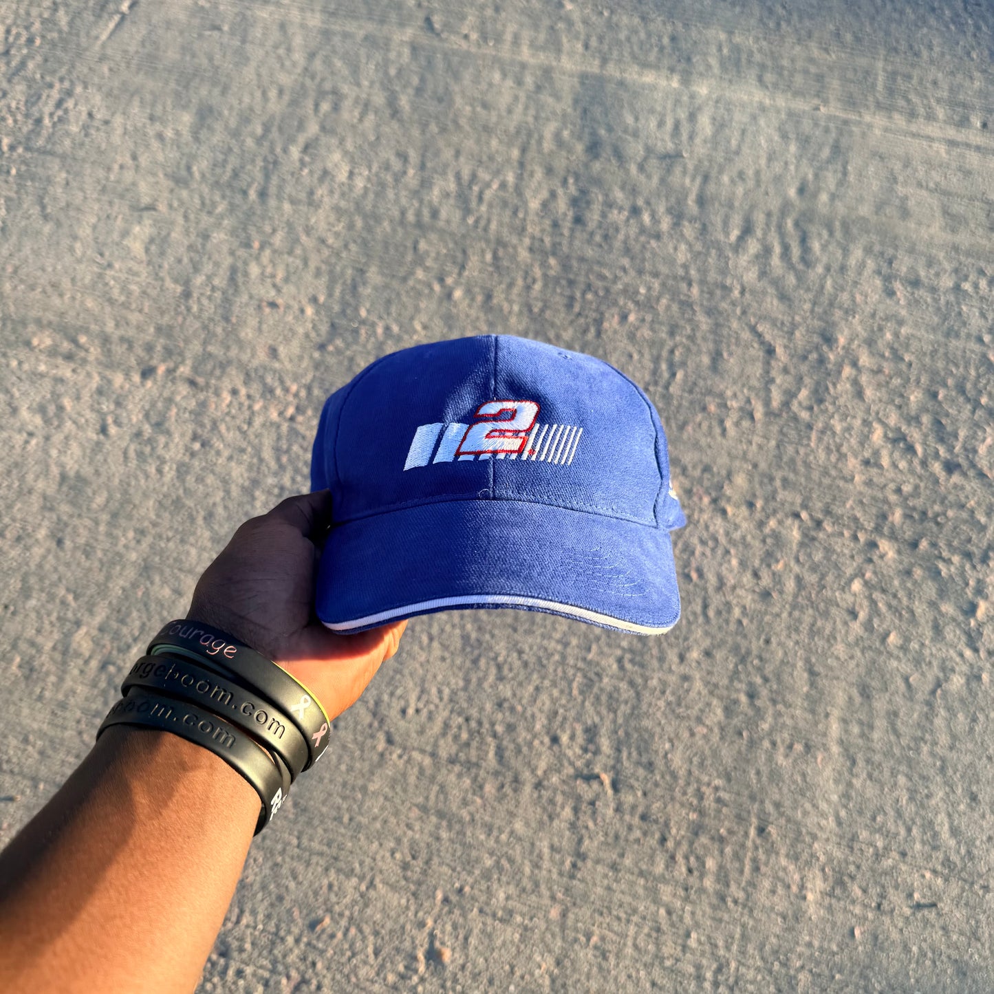 Vintage Rusty Wallace Hat
