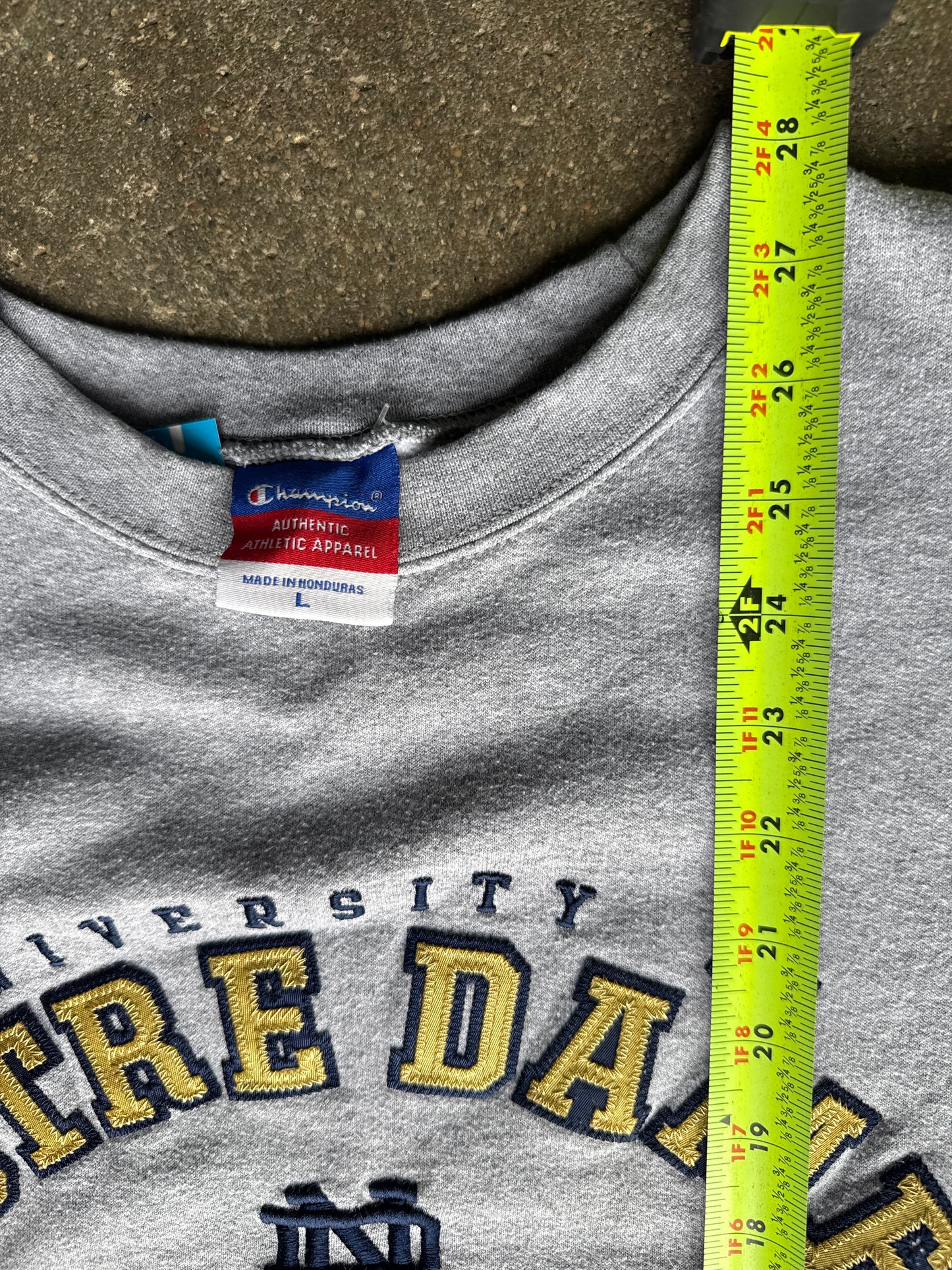 Vintage Notre Dame Crewneck