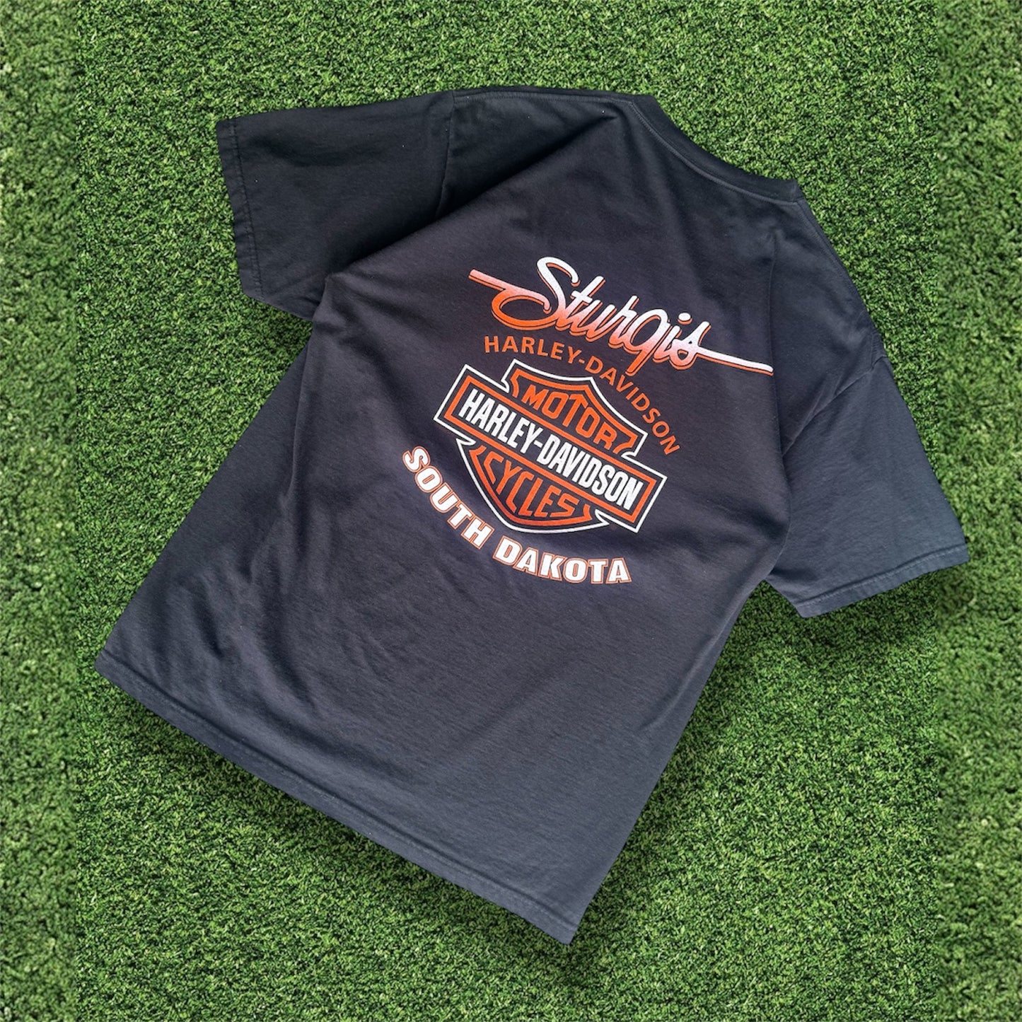 Vintage Sturgis Harley Davidson Tee