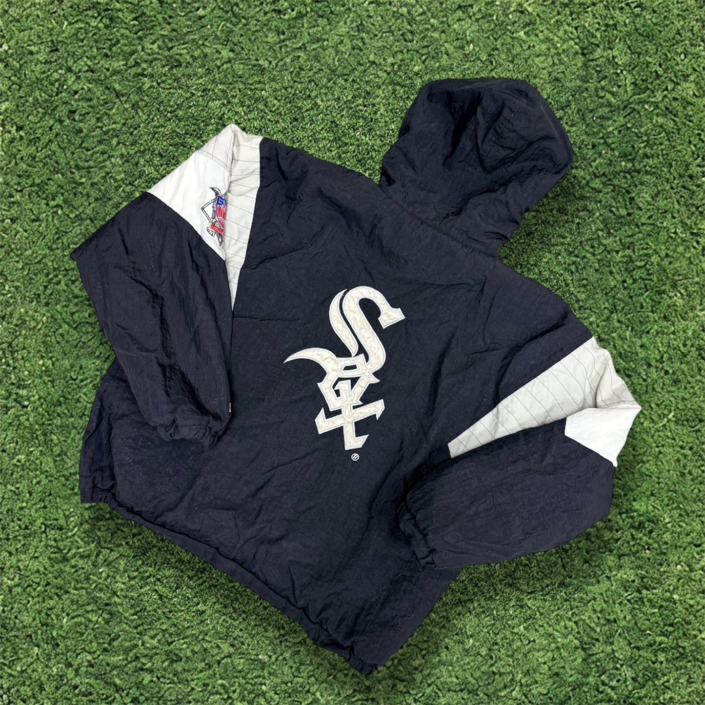 Vintage White Sox Starter Jacket