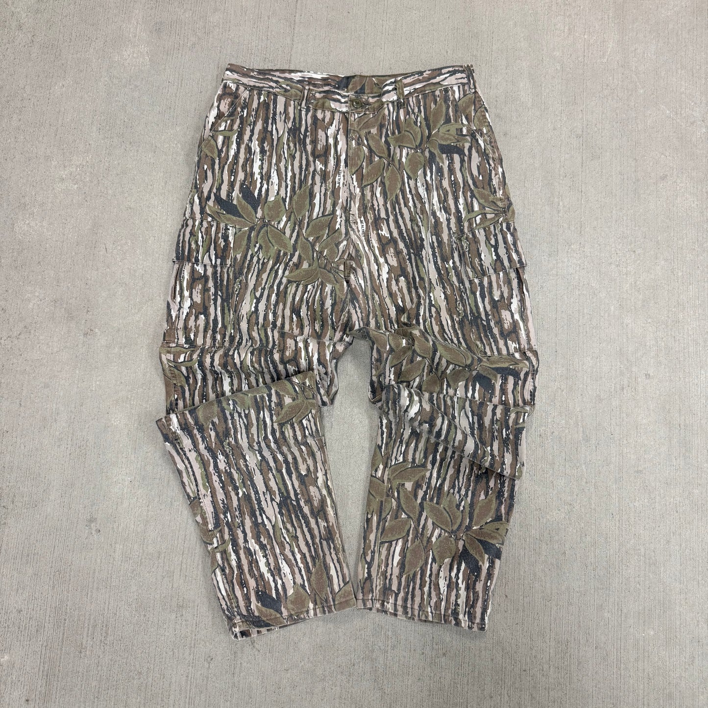 Vintage Camo Pants