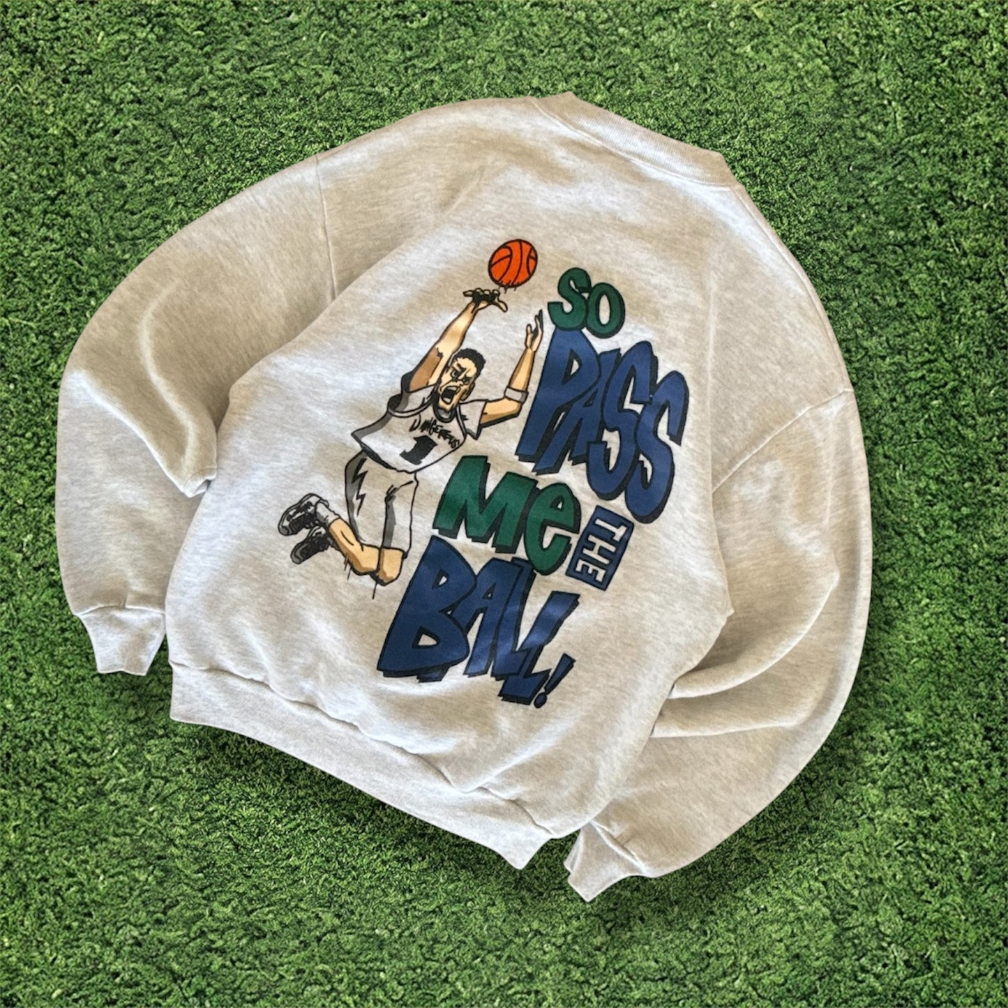 Vintage Basketball Crewneck