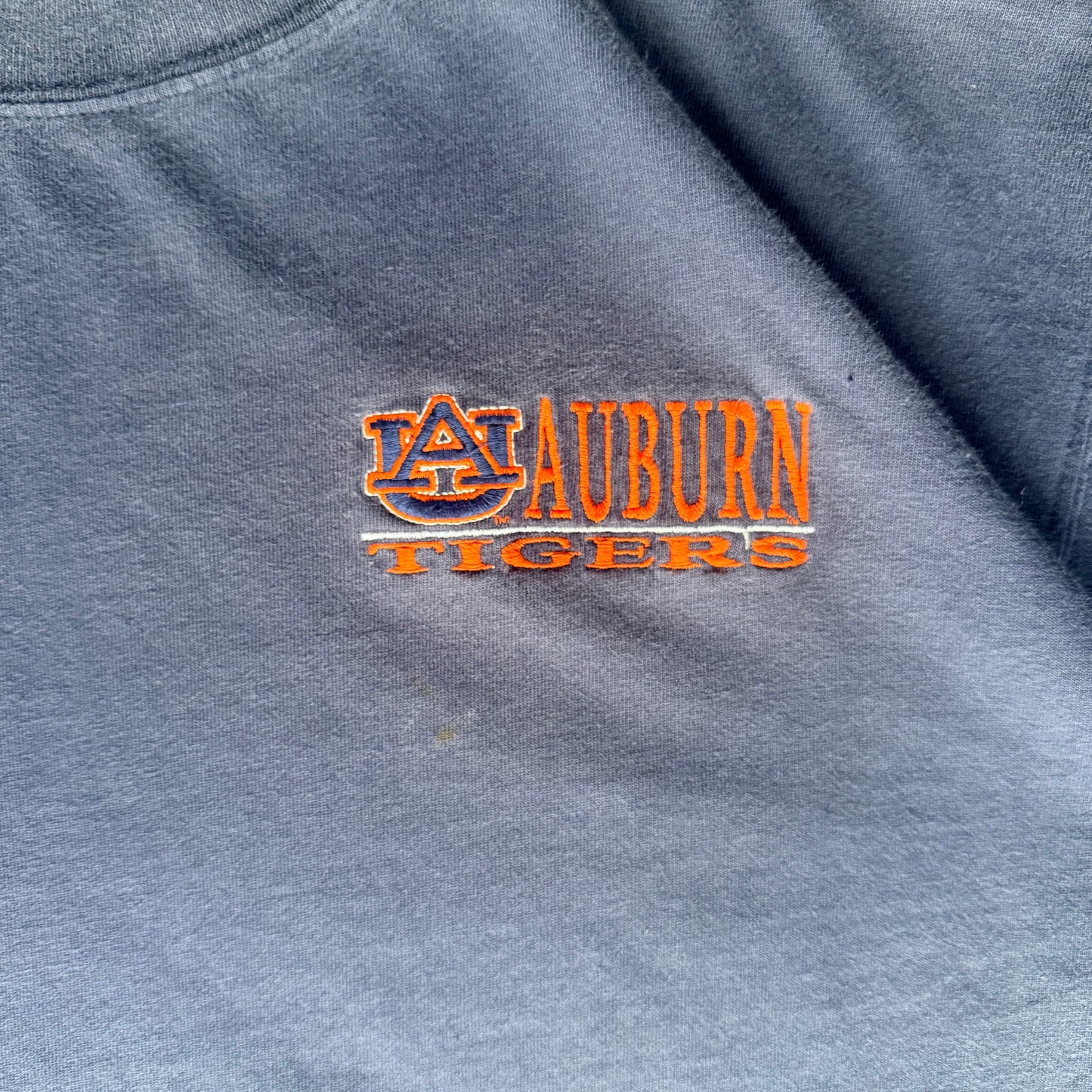 Vintage Auburn Tigers Embroidered Tee