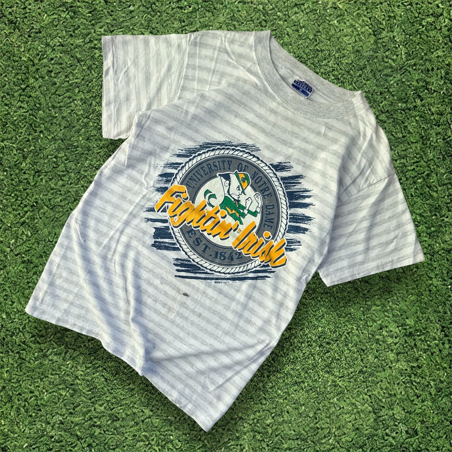 Vintage Notre Dame Tee