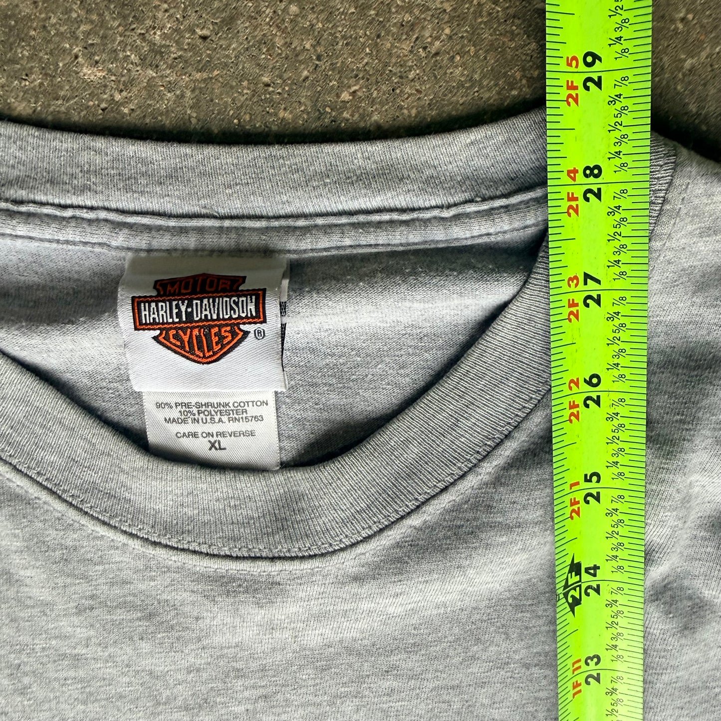 Vintage Harley Davidson Tee