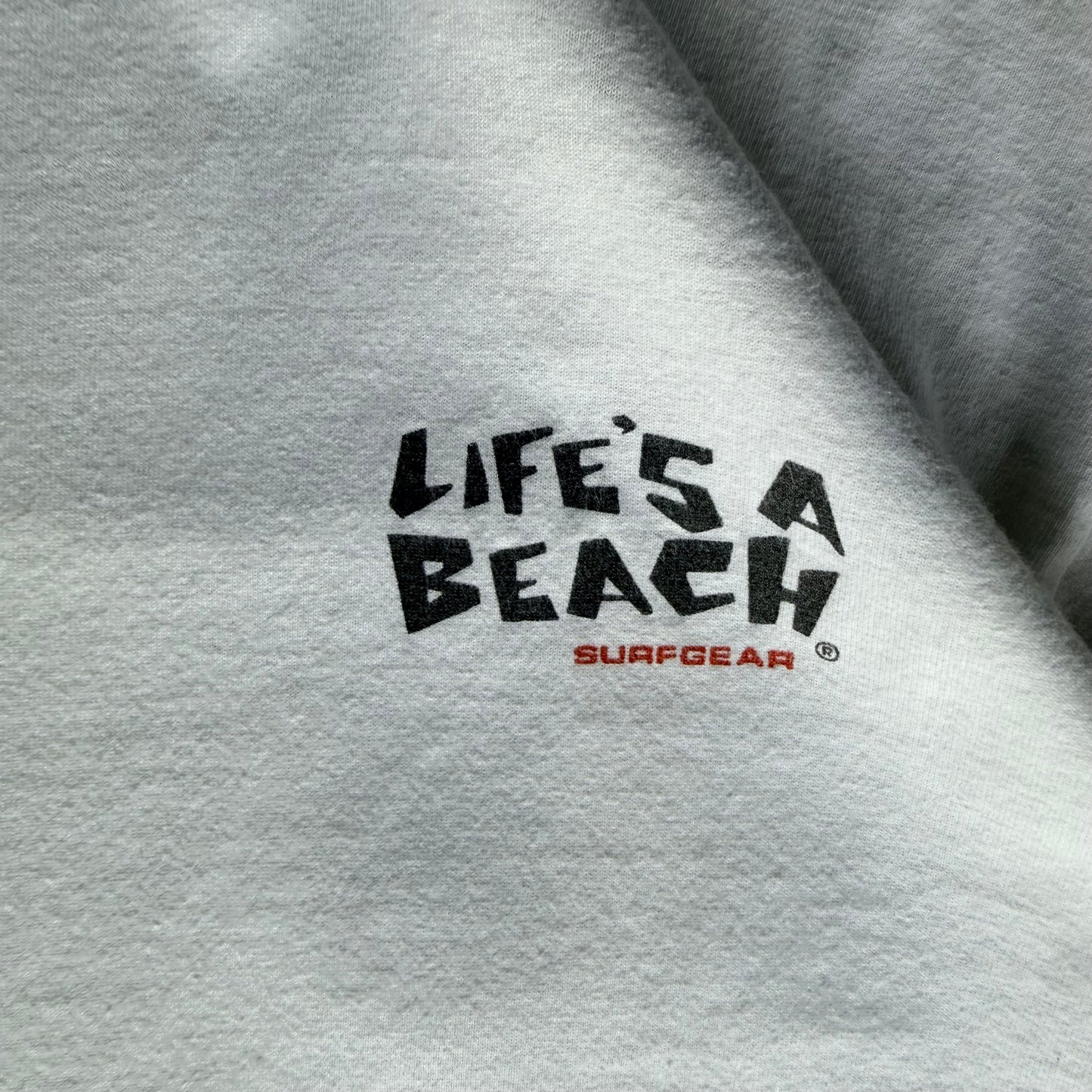 Vintage Life’s A Beach Surf Tee