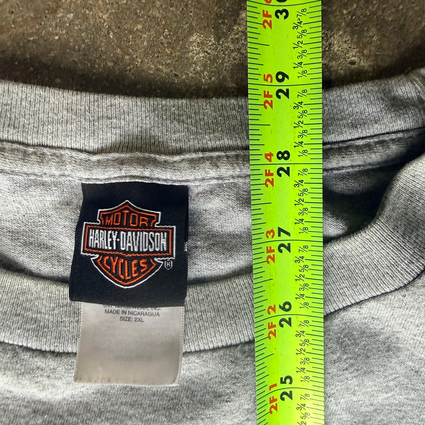 Vintage Harley Davidson Tee