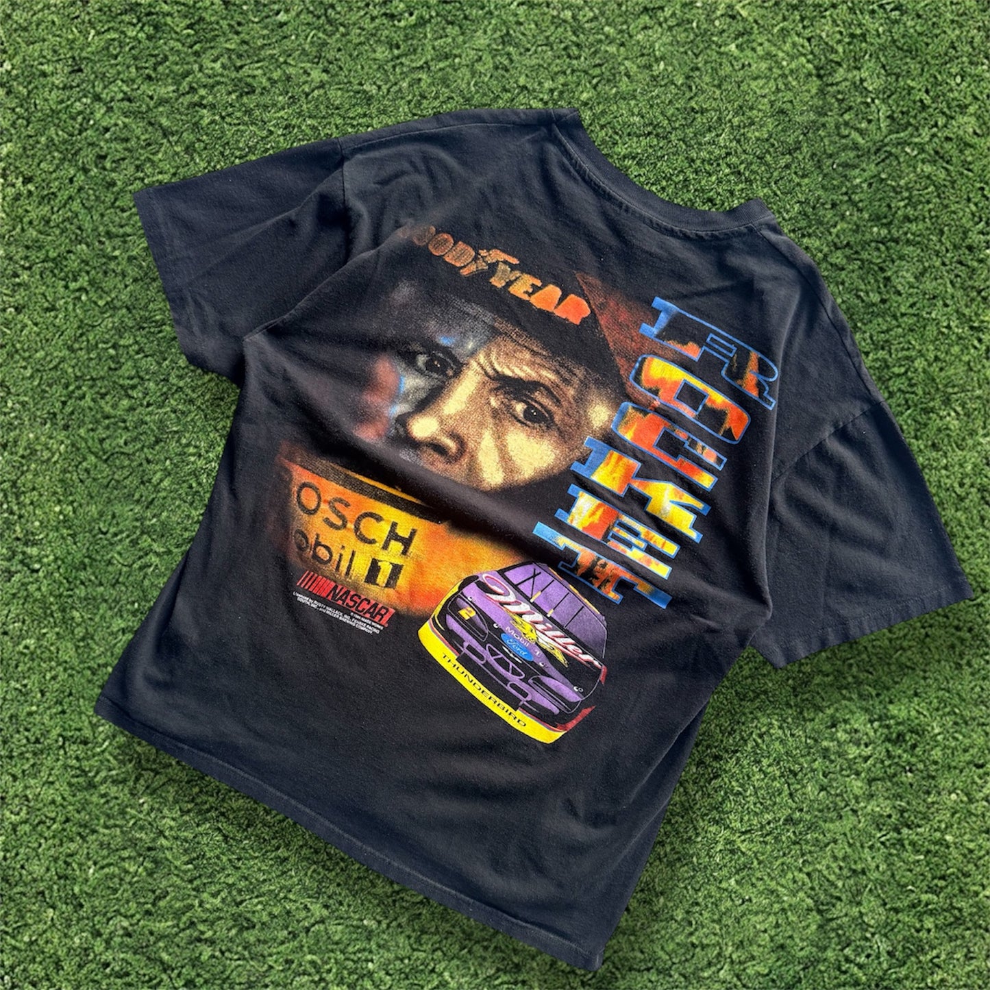 Vintage Rusty Wallace Tee