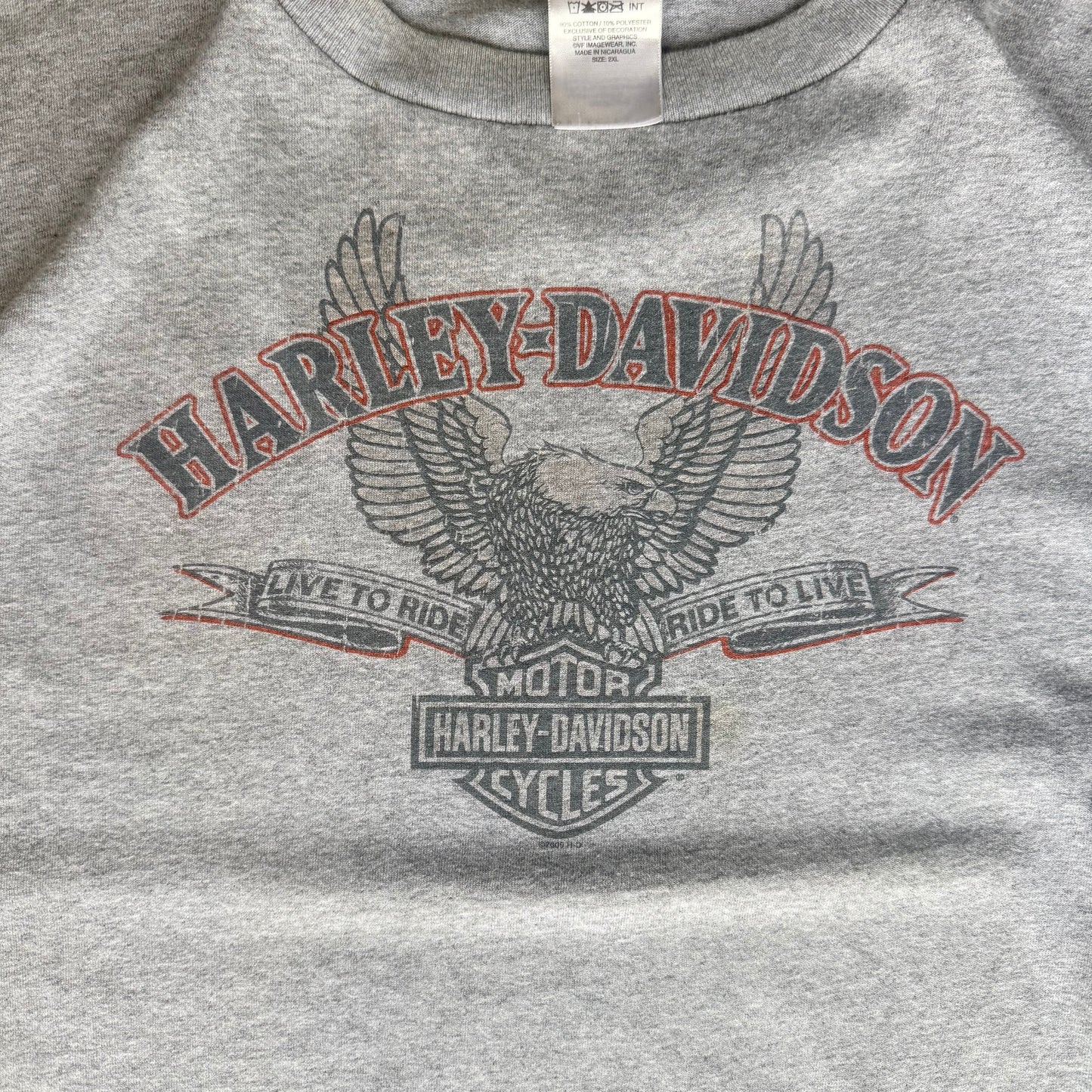 Vintage Harley Davidson Tee