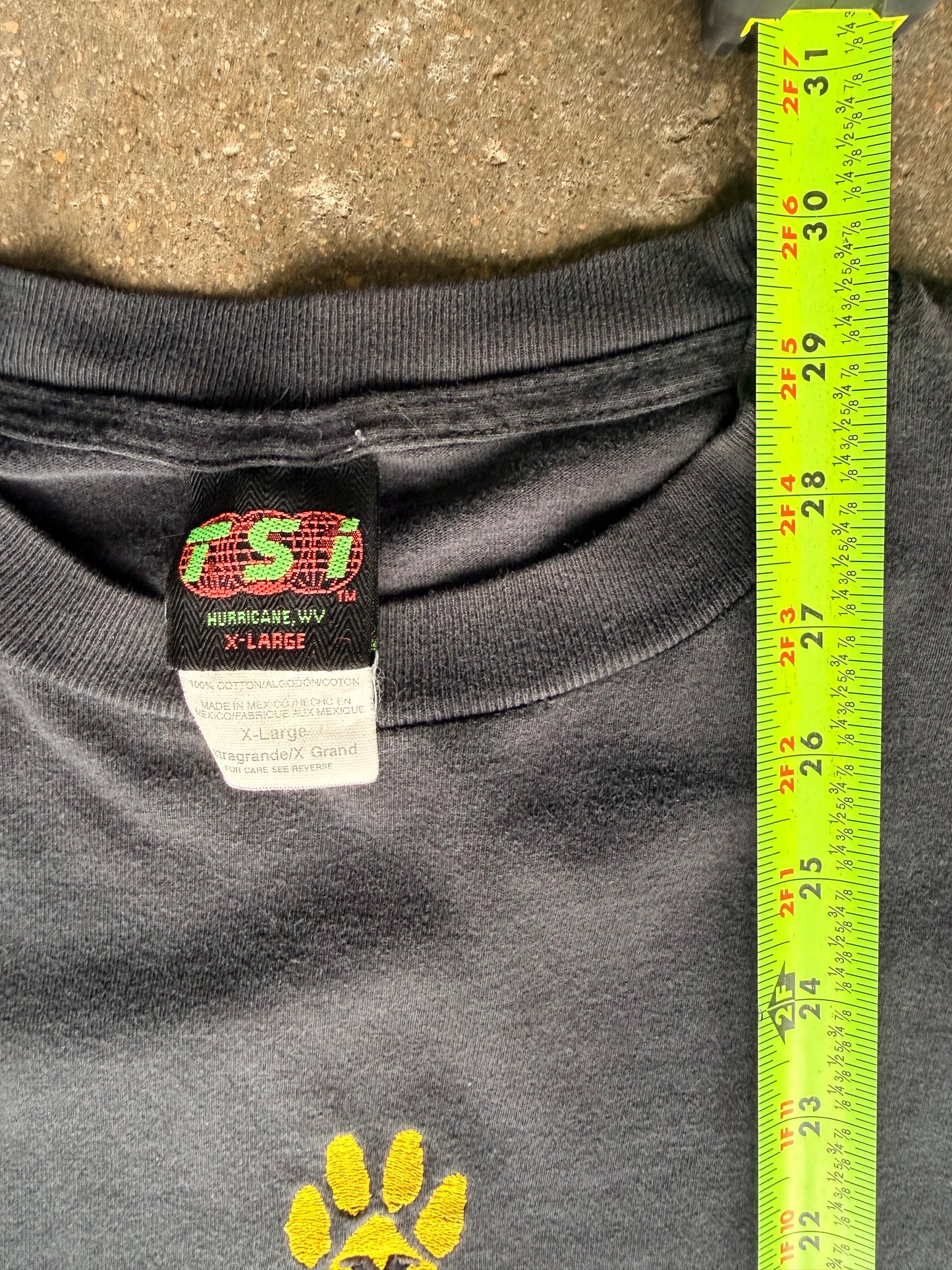 Vintage Missou Tigers Embroidered Tee