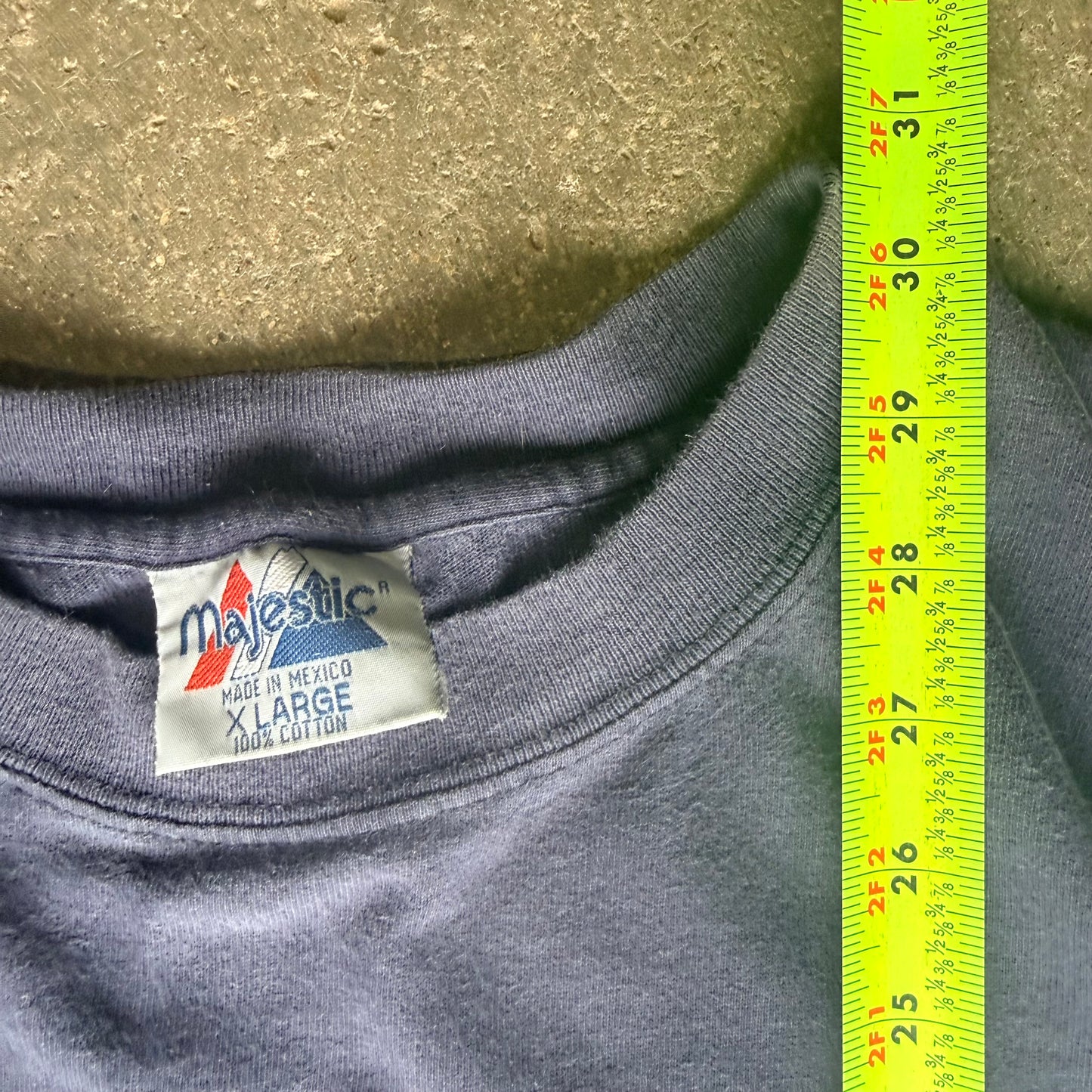 Vintage Auburn Tigers Embroidered Tee