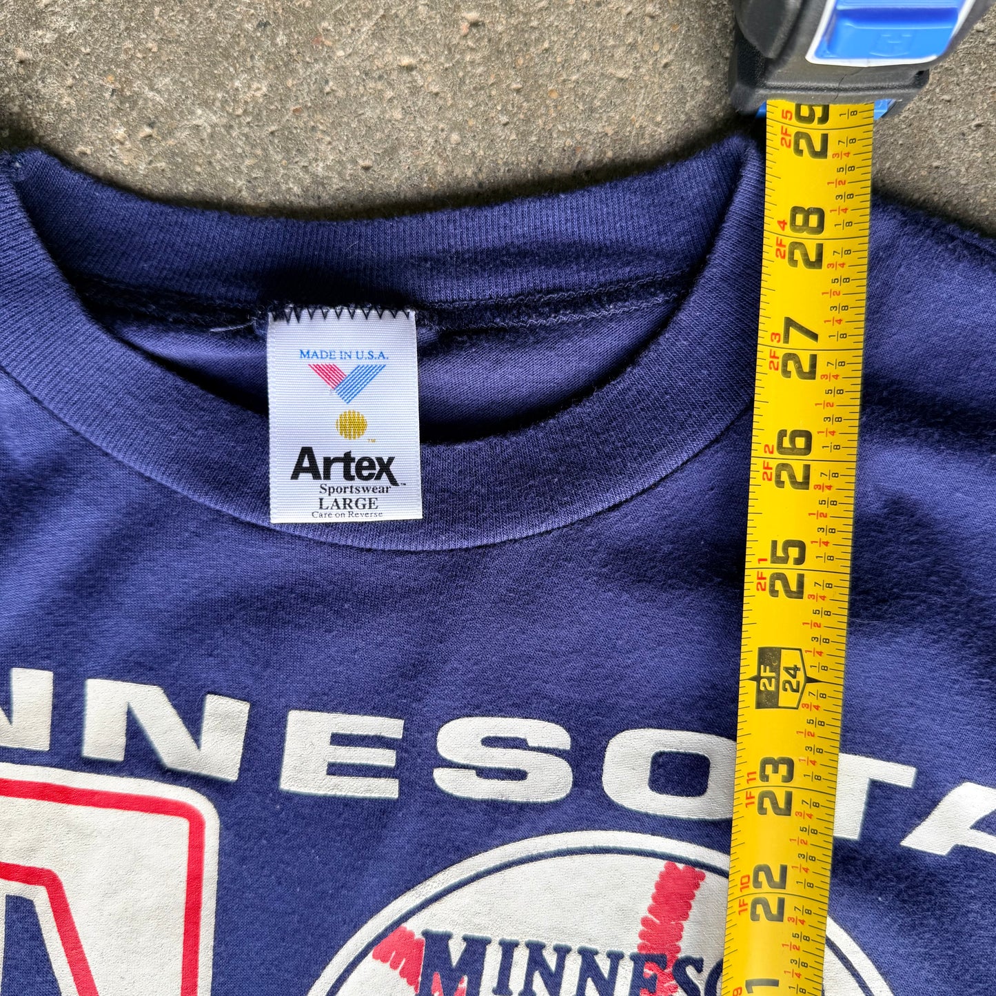 Vintage Minnesota Twins Tee