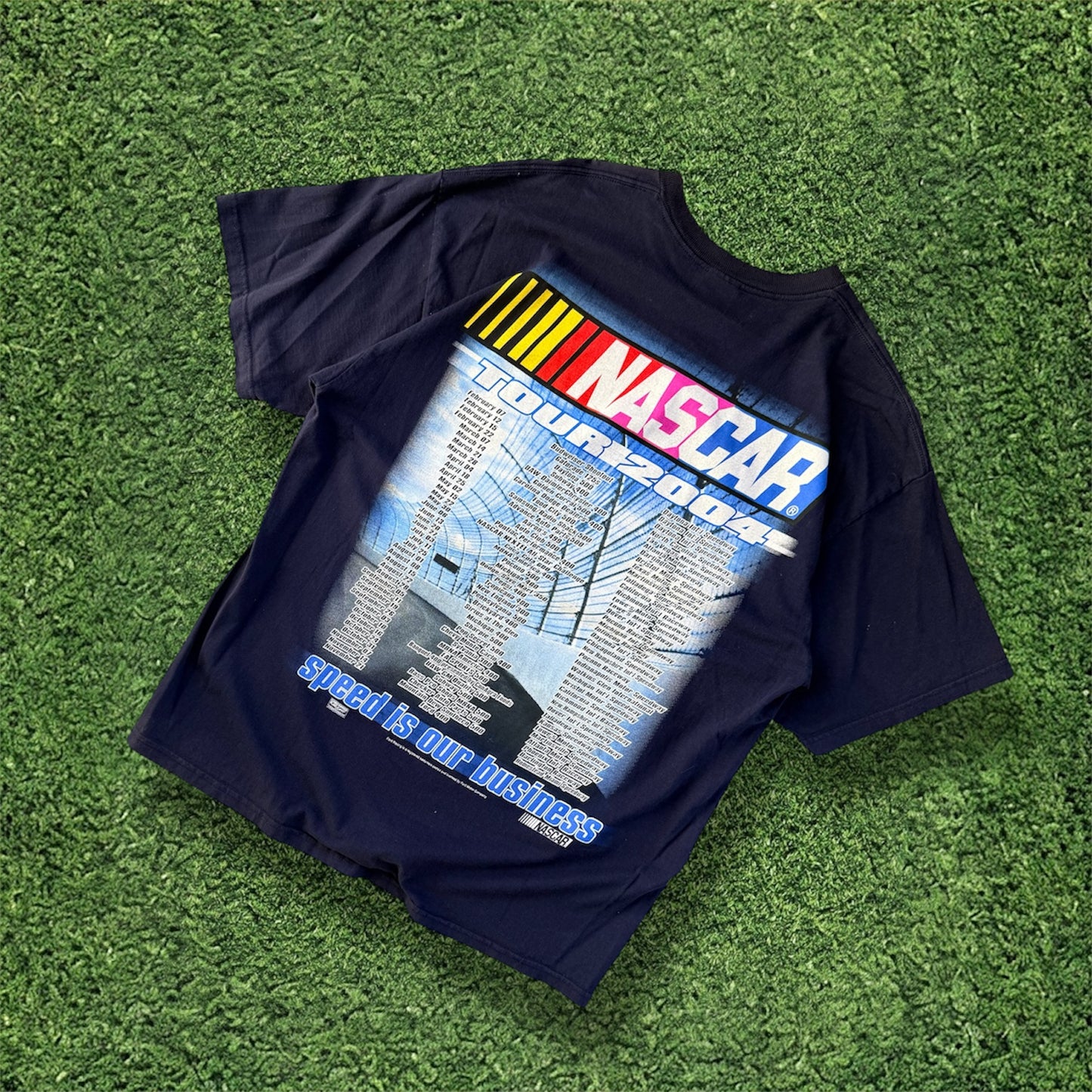 Vintage Ford Racing Nascar Tee