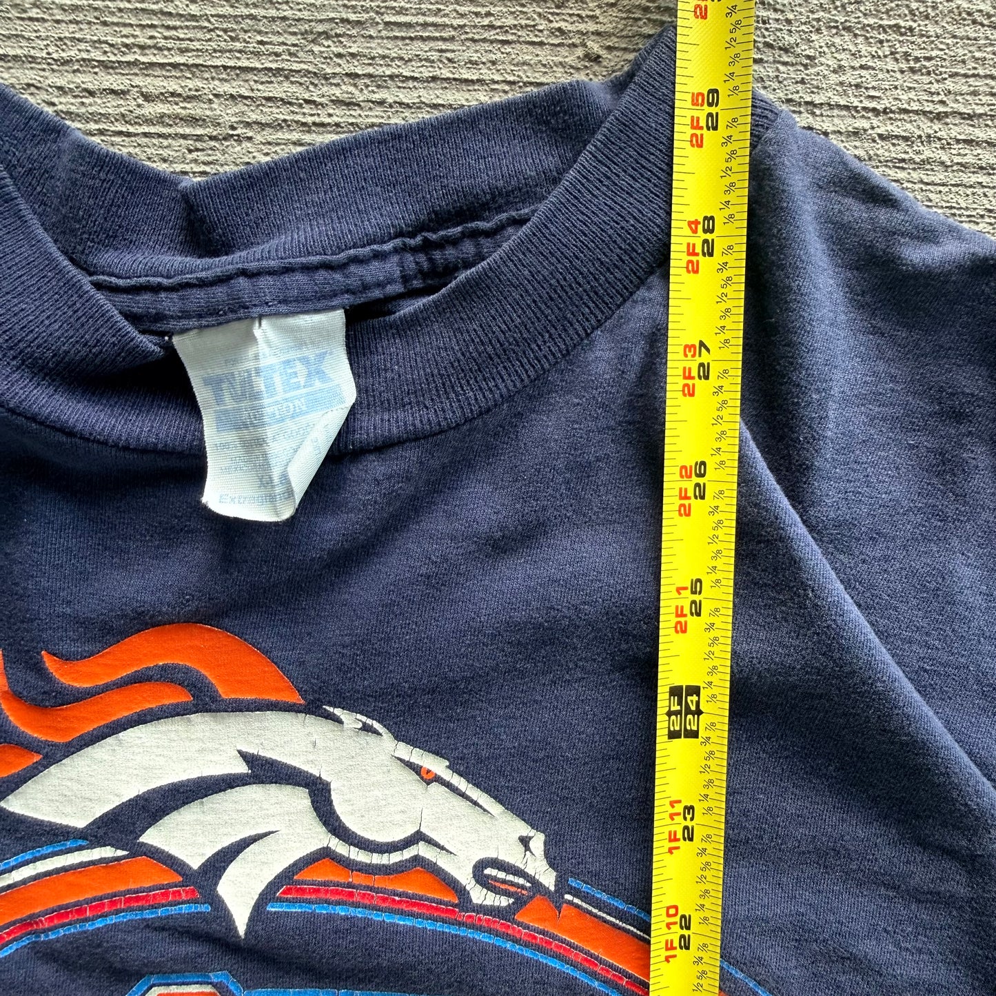 Vintage Broncos Tee