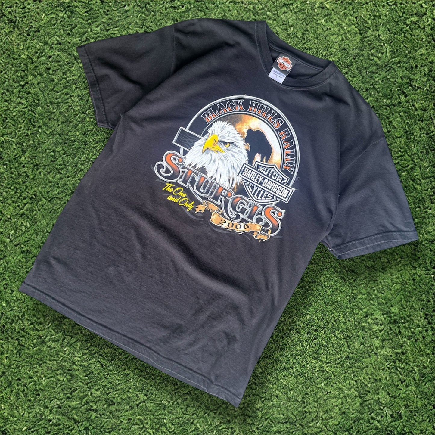 Vintage Sturgis Harley Davidson Tee