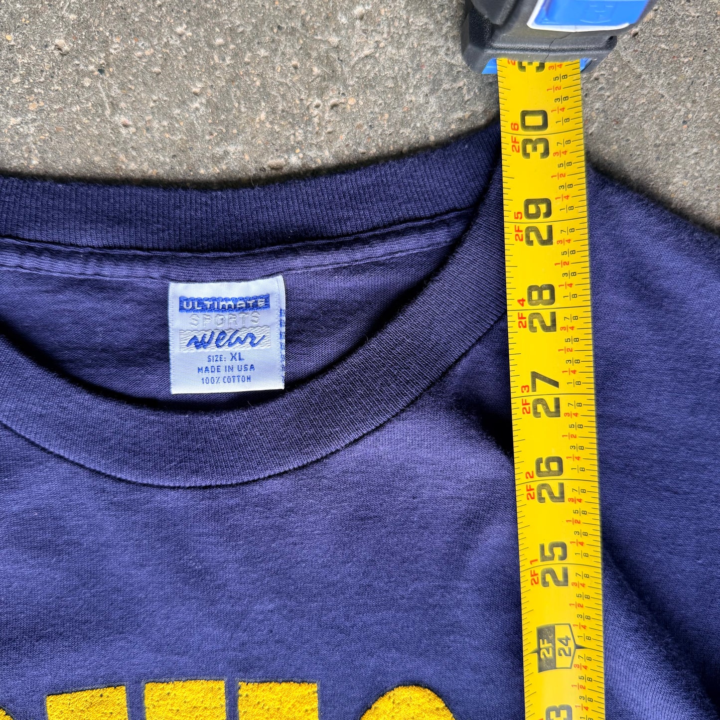 Vintage Michigan Wolverines Tee