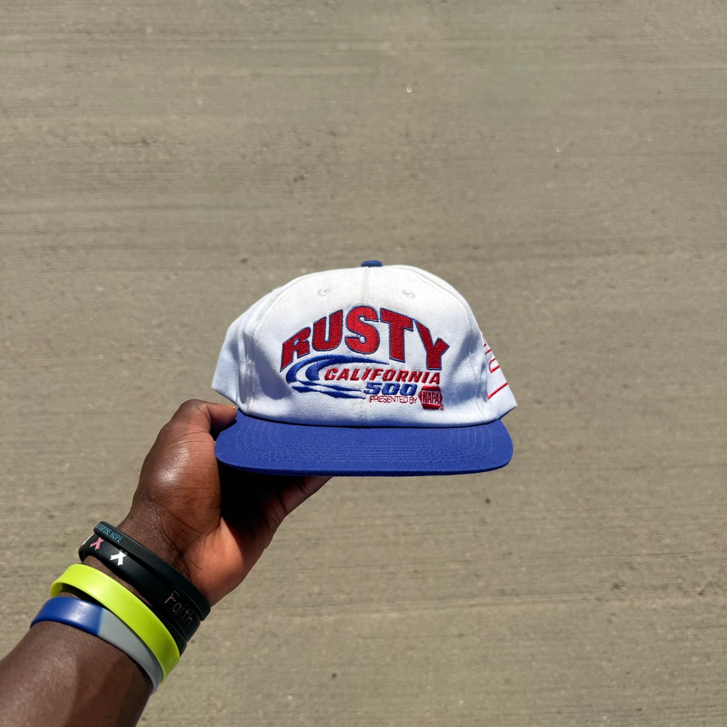 Vintage Rusty Wallace Hat