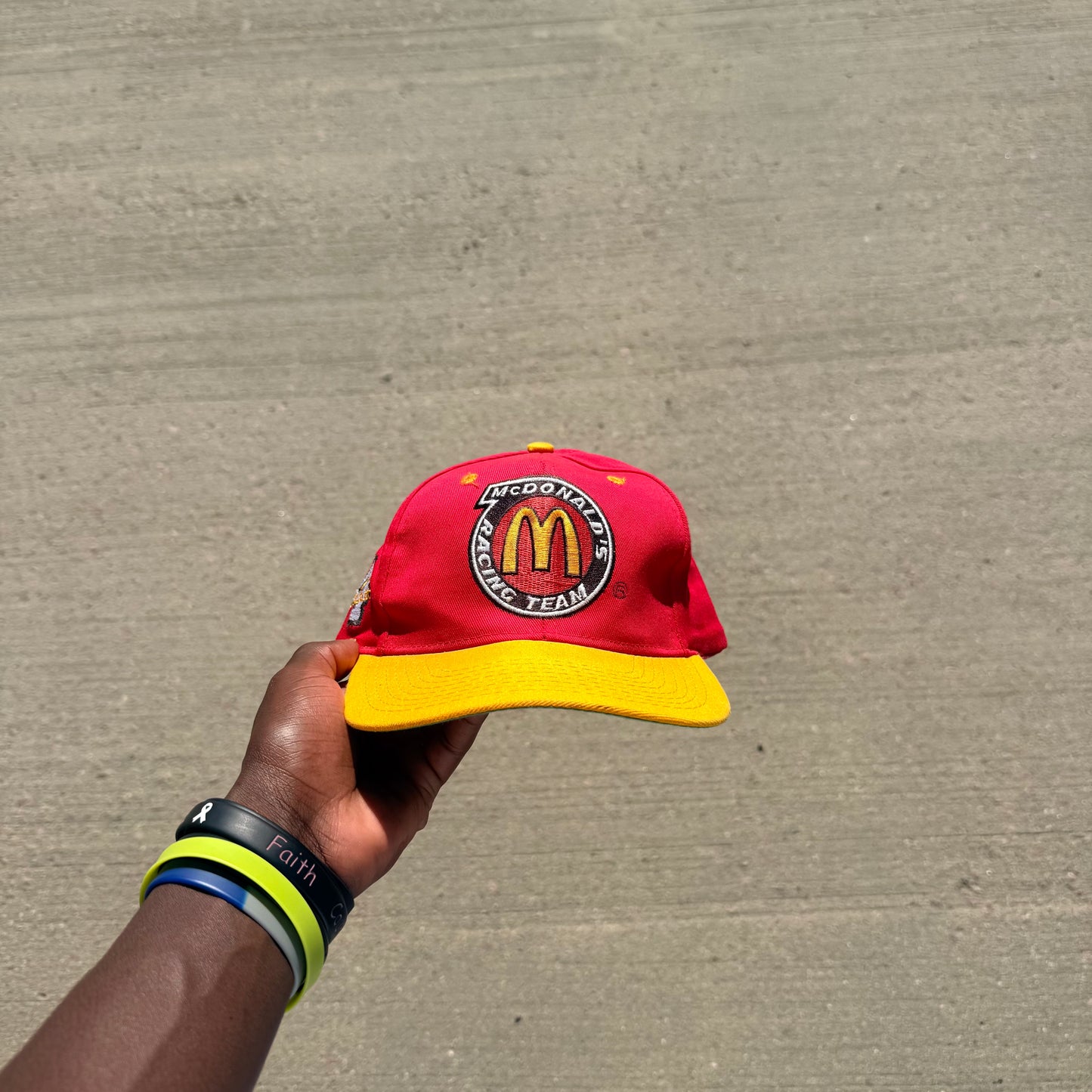 Vintage Bill Elliott "McDonalds' Hat