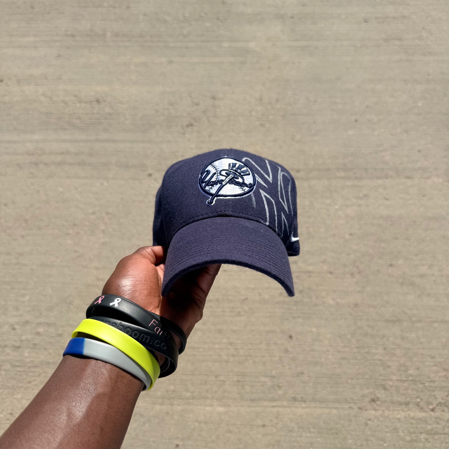 Vintage Nike Yankees Hat