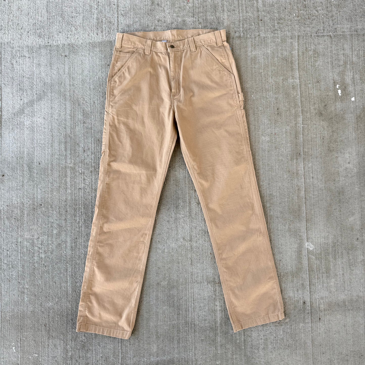 Vintage Carhartt Workwear Khaki Jeans