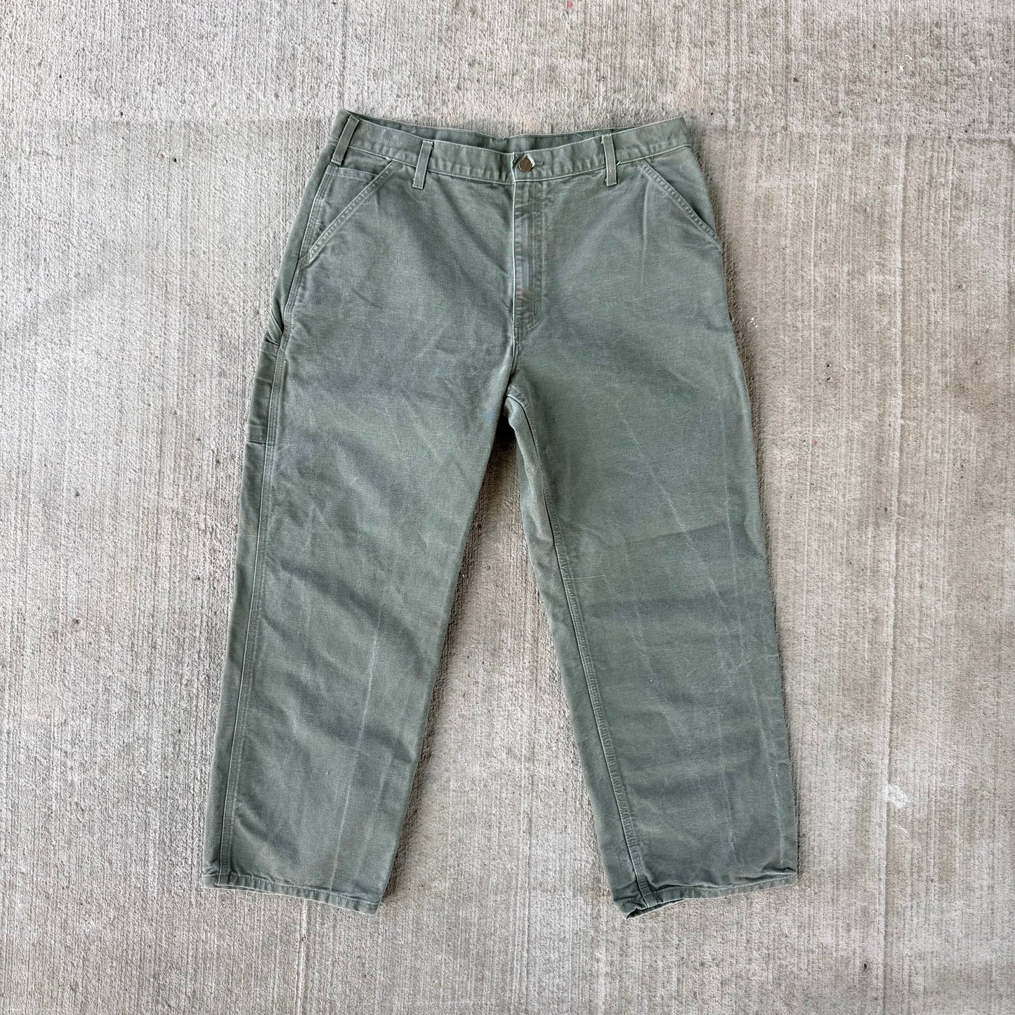 Vintage Carhartt Carpenter Jeans