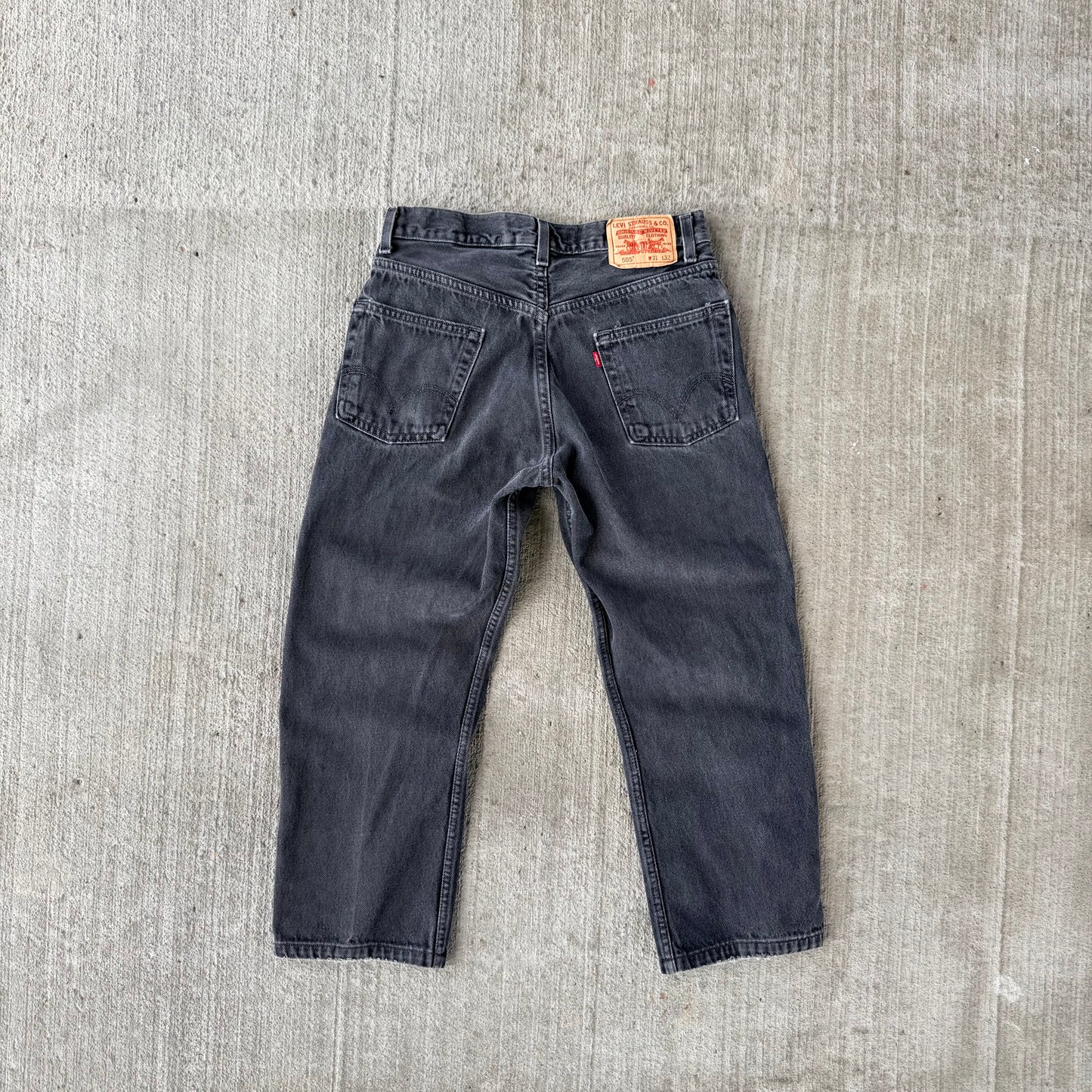 Vintage Black Levi's Jeans