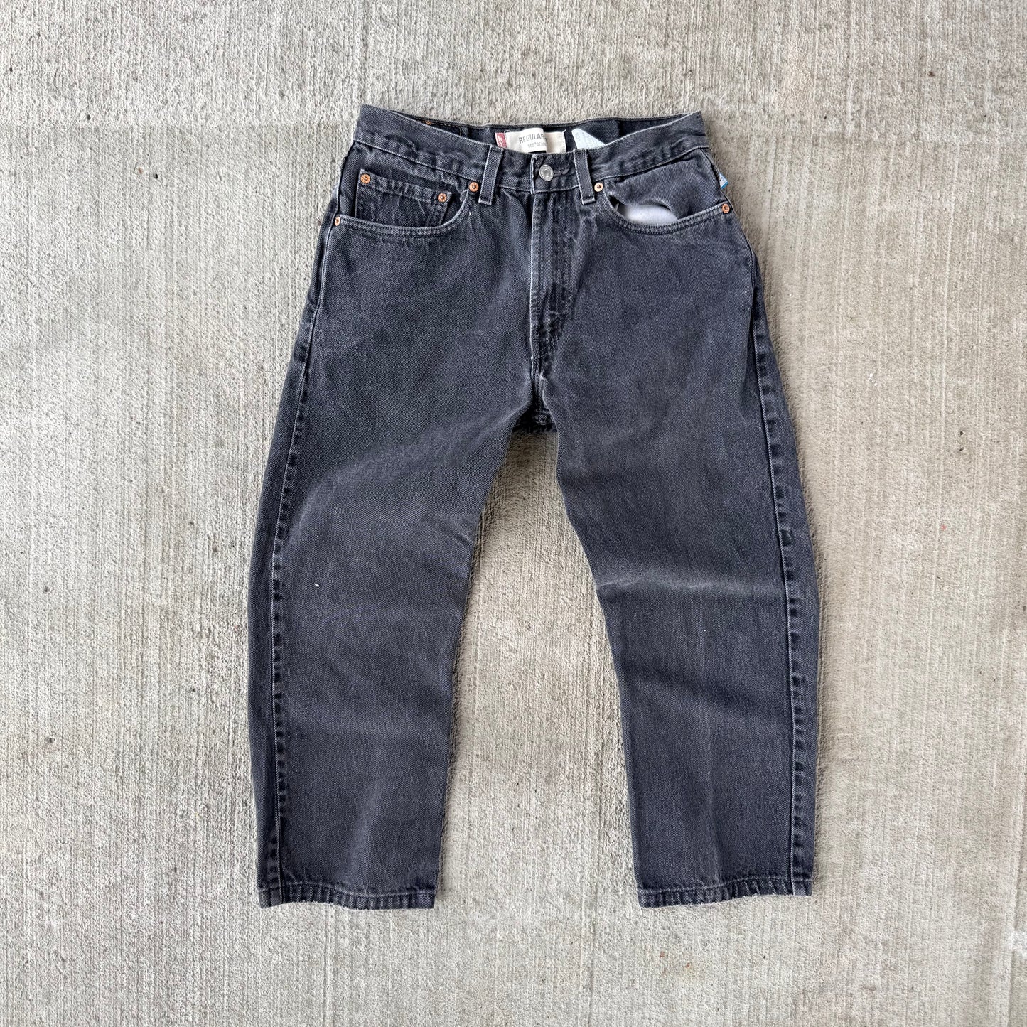 Vintage Black Levi's Jeans