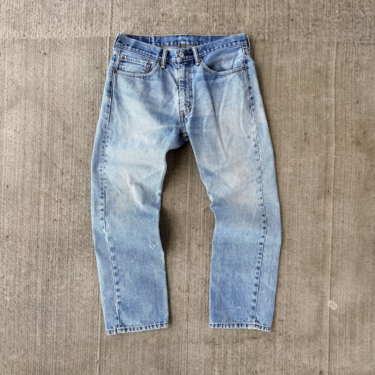 Vintage Levi's Blue Jeans