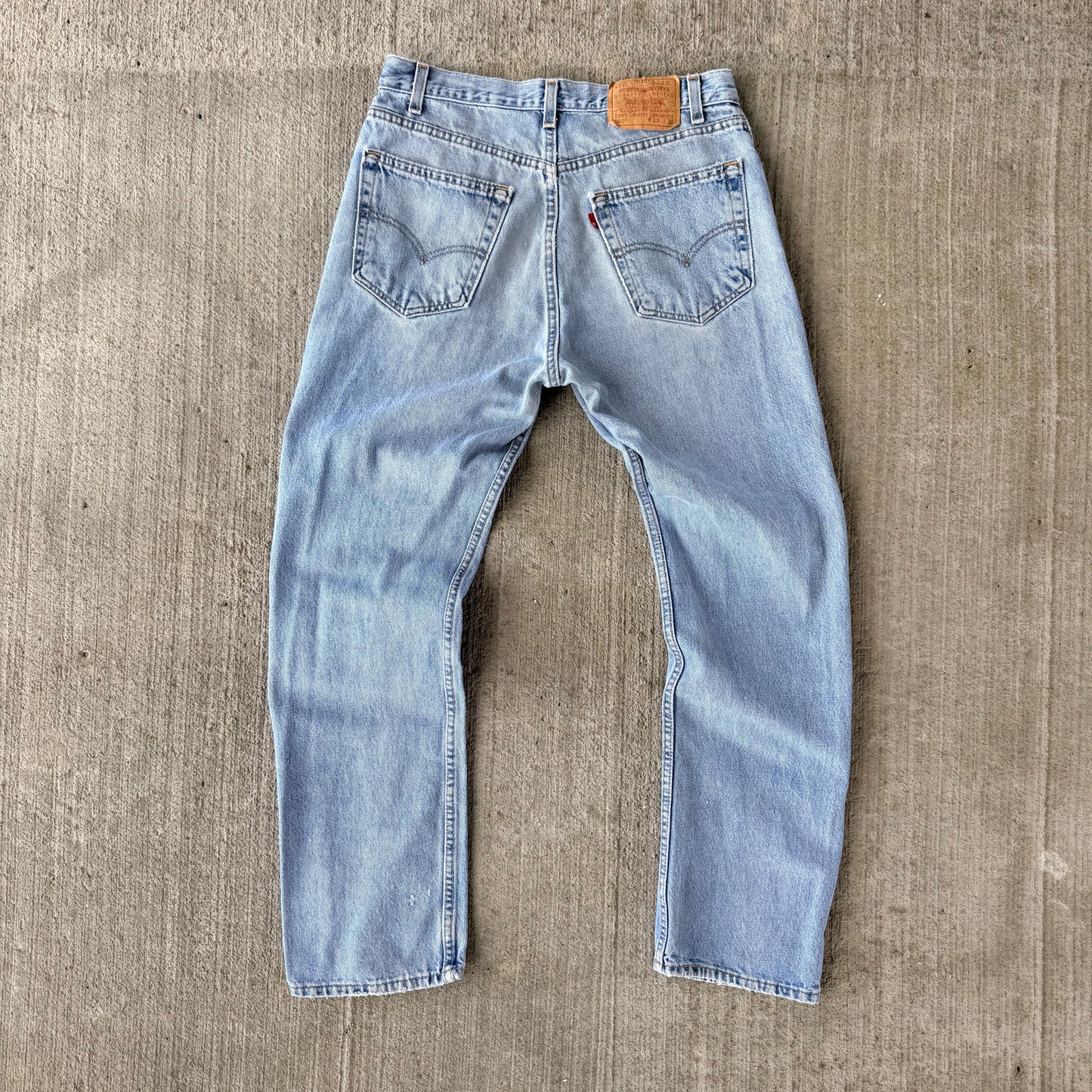 Vintage Blue Levi's Jeans