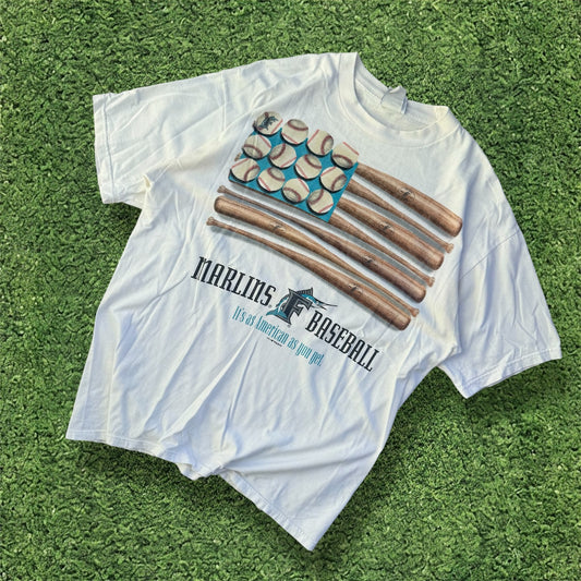 Vintage Miami Marlins Tee