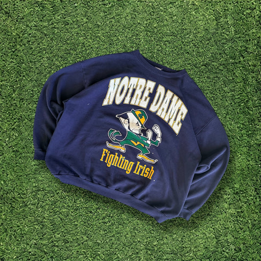 Vintage Notre Dame Crew