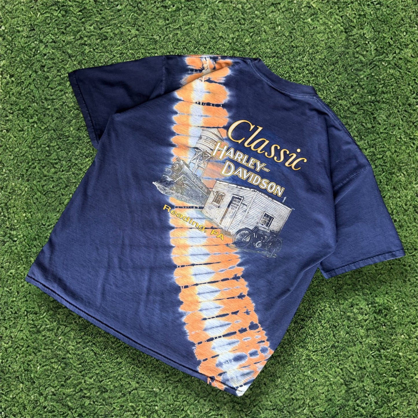 Vintage Harley Davidson Tee