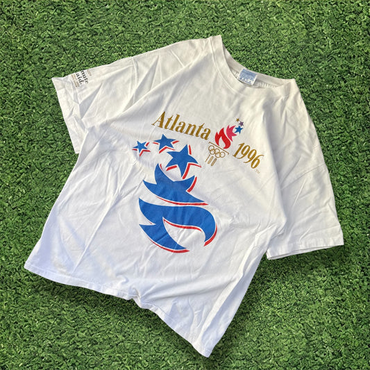 Vintage Atlanta Olympic’s Tee
