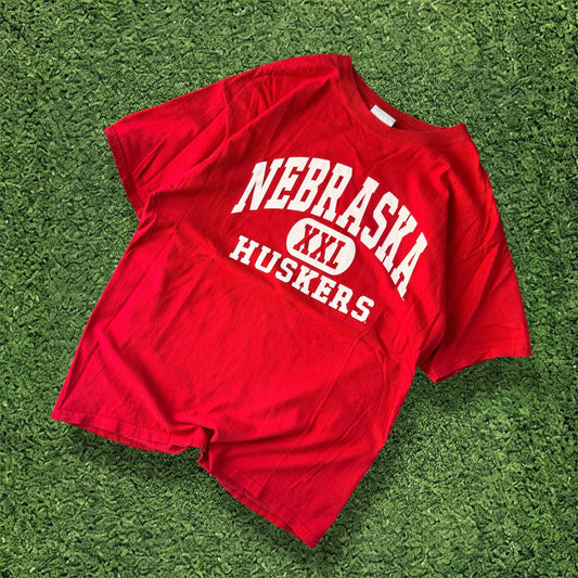 Vintage Nebraska Huskers Tee