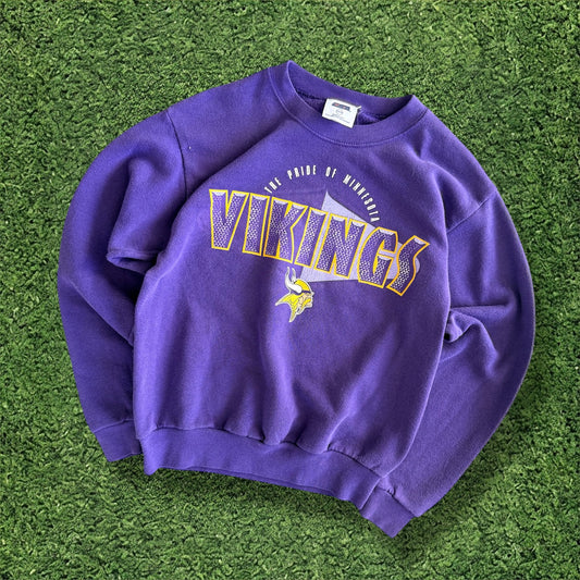 Vintage Vikings Crew