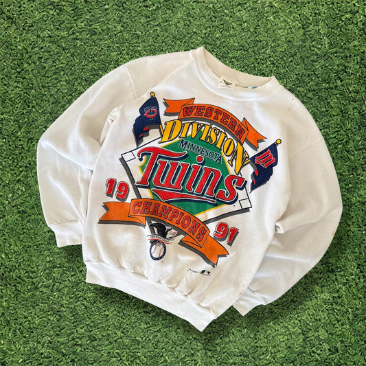 Vintage Minnesota Twins Crew