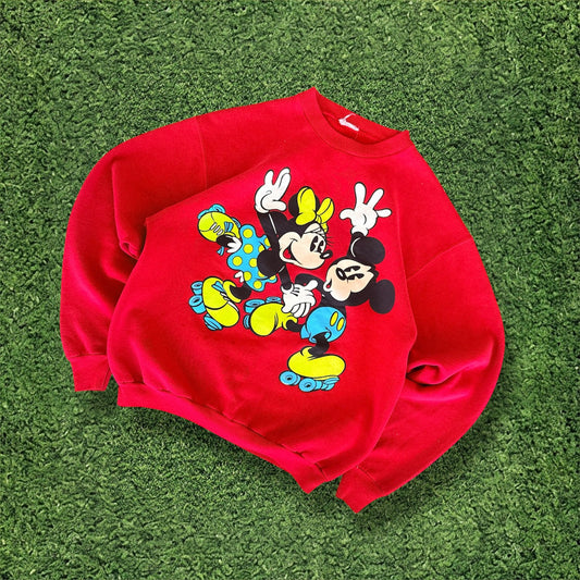 Vintage Mickey & Minnie Crewneck