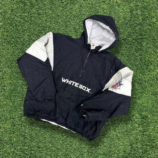 Vintage White Sox Starter Jacket