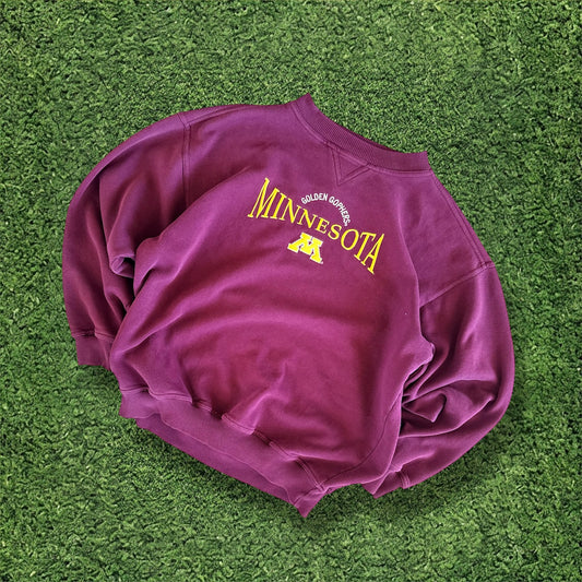 Vintage Minnesota Gophers Crew