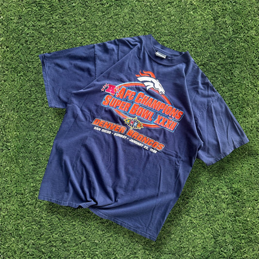 Vintage Broncos Tee