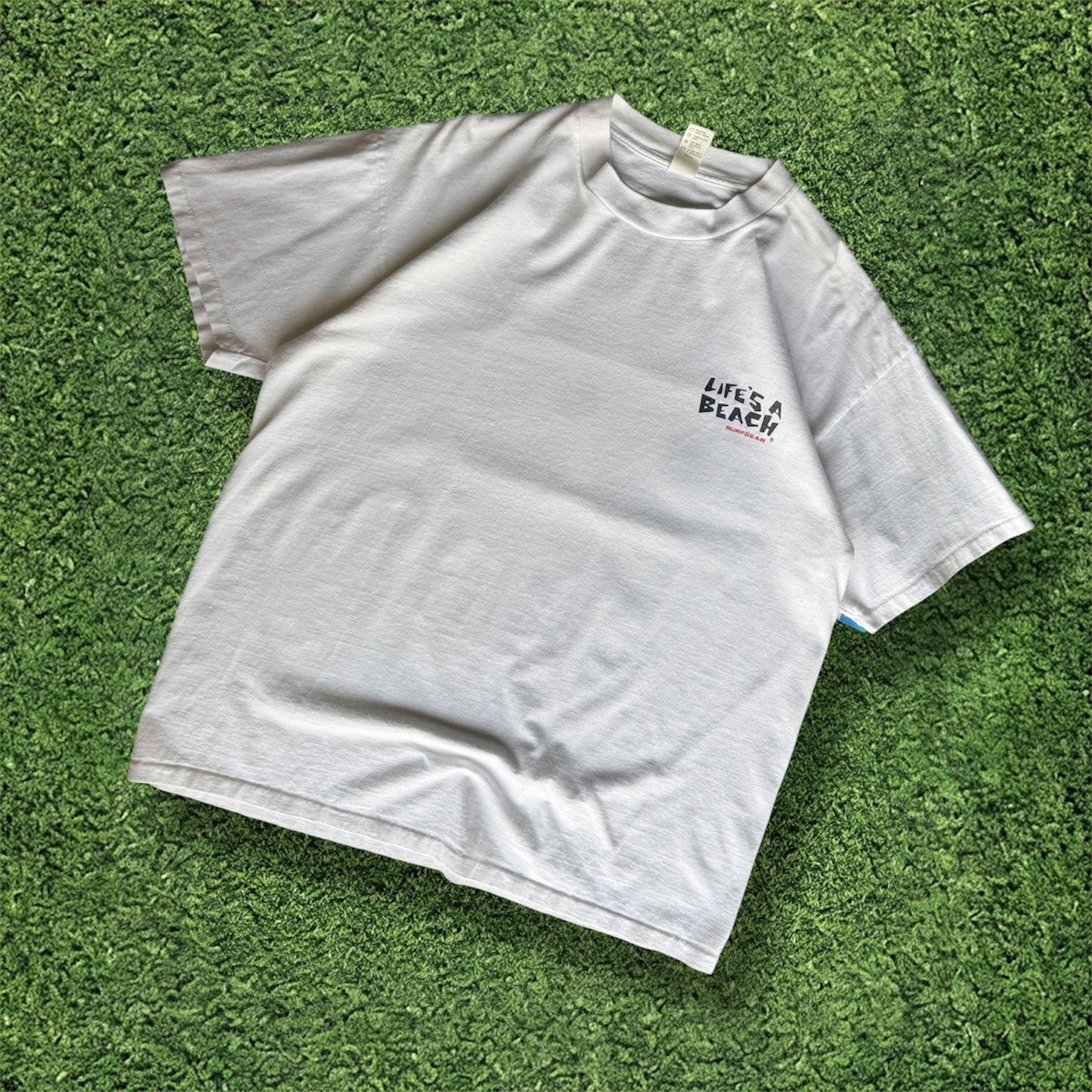 Vintage Life’s A Beach Surf Tee