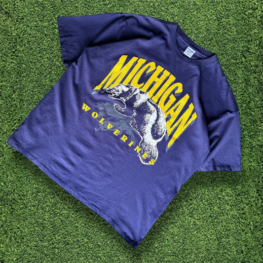 Vintage Michigan Wolverines Tee