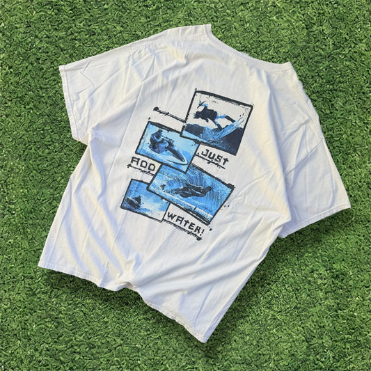 Vintage Twin Palms Surf Tee