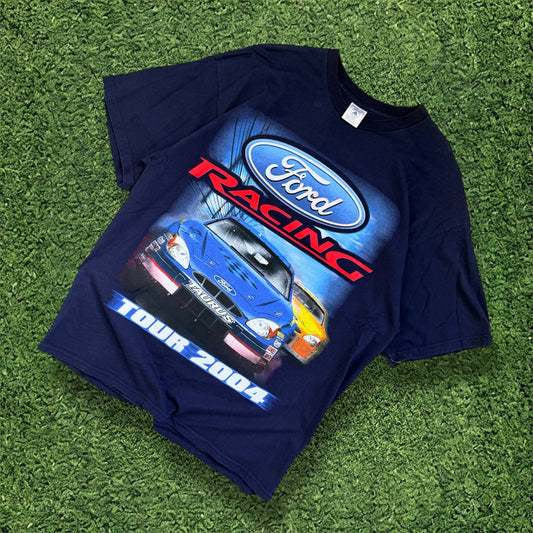 Vintage Ford Racing Nascar Tee