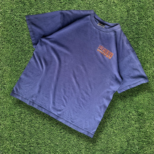 Vintage Auburn Tigers Embroidered Tee