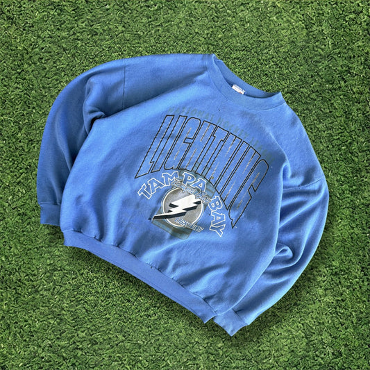 Vintage Tampa Bay Lightning Crewneck